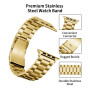 BINLUN Bracelet Compatible avec Apple Watch 46mm 45mm 44mm 42mm 41mm 40mm 38mm 49mm Bracelets Acier Inoxydable Métal avec Boîtie