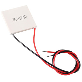 Module Thermoélectrique Peltier, TEC1–12705 Peltier Plaque Module, Module de Refroidisseur, 40X40MM Plaque de Réfrigération Pelt