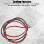 Module Thermoélectrique Peltier, TEC1–12705 Peltier Plaque Module, Module de Refroidisseur, 40X40MM Plaque de Réfrigération Pelt