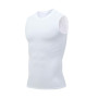 Débardeur de Compression Sport Homme Gainant Maillot de Corps Amincissant Ventre Plat Minceur Sous-vêtements