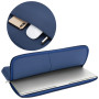 RAINYEAR Housse pour Ordinateur Portable 13 Pouces pour MacBook Air 13 Pouces M4 M3 M2 M1 A3240 A3113 A2681 A2338 A2337, Étui de