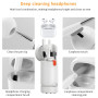 QUMOX Kit de Nettoyage électronique Multifonction 20 en 1, Brosse de Nettoyage pour Clavier, Nettoyeur pour écouteurs, AirPods, 