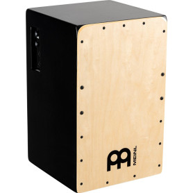 Meinl Percussion Pickup Snarecraft Cajon - Grande drum box avec micro, sons de caisse claire et basses - Surface de jeu en boule