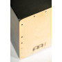 Meinl Percussion Pickup Snarecraft Cajon - Grande drum box avec micro, sons de caisse claire et basses - Surface de jeu en boule
