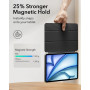 ESR Coque Magnétique pour iPad Air 11 Pouces M3/M2 (2025/2024), iPad Air 5/4 (2022/2020), iPad Pro 11 2018, Fixation Magnétique,