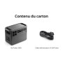 DJI Power 2000, station électrique portable 2 048 Wh (Batterie LFP), format compact, sortie stable de 3 000 W, recharge de 0–80%