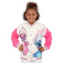 Disney Veste Stitch Et Angel | Blouson Aviateur Filles | Angel Et Stitch Vetement Fille
