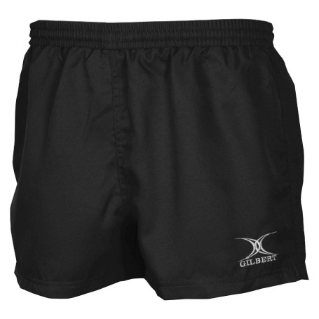 Gilbert - Short Rugby Saracen Noir