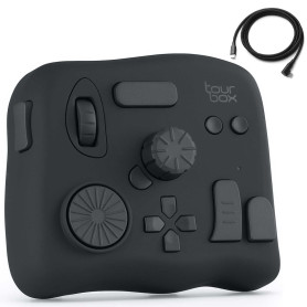 TourBox Neo, Contrôleur d'édition Vidéo Photo, Raccourci Clavier Personnalisable, Console Créative d'équipement Non Visuel pour 