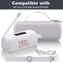co2CREA Dur Étui de Voyage Rigide Housse Cas Coque pour JBL Tuner 3 Portable