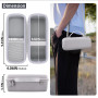 co2CREA Dur Étui de Voyage Rigide Housse Cas Coque pour JBL Tuner 3 Portable