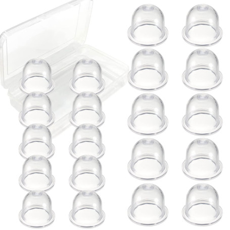 ZAMDOE Ampoule d'amorçage à Essence 19 mm et 22 mm Universelle pour tronçonneuses, Coupe-Bordures, souffleurs, débroussailleuse,