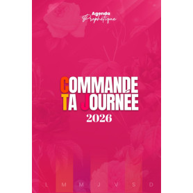 Agenda Prophétique Commande Ta Journée - 2026