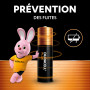 DURACELL Plus Piles AAA (Lot de 24) – Piles Alcalines 1,5 V–Durent jusqu’à 100 % plus longtemps grâce aux Actifs POWER BOOST–Fia