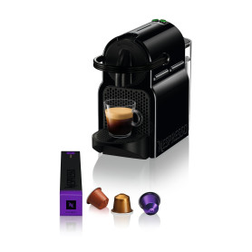 De'Longhi Nespresso Inissia EN80.B, Machine à Café Automatique, Machine à Capsules pour une Seule Tasse, Ensemble de Bienvenue I