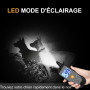IHPUKIDI Collier de Dressage pour Chien avec Télécommande, 3 Modes (Bip, Vibration, Choc), Portée 1000m, Étanche IP67, Réglable 