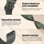 NotoCity Bracelet pour Garmin Fenix 5/6/7/7 pro/6 pro/5 plus, Bracelet Quickfit 22mm Compatible avec Garmin Forerunner 935/945/9