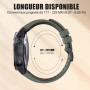 NotoCity Bracelet pour Garmin Fenix 5/6/7/7 pro/6 pro/5 plus, Bracelet Quickfit 22mm Compatible avec Garmin Forerunner 935/945/9