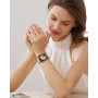 Bracelets Tressé Compatible avec Bracelet Apple Watch 38mm 40mm 41mm 42mm 44mm 45mm 46mm 49mm Femme Homme,Fermoir Magnétique Ela