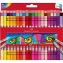 Faber-Castell 151140 - Coffret de feutres avec 40 feutres doubles pour enfants et adultes