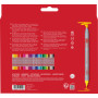 Faber-Castell 151140 - Coffret de feutres avec 40 feutres doubles pour enfants et adultes