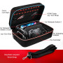 ivoler Pochette de Transport Tout-en-Un Nintendo Switch 2, Housse Étui de Protection Rigide de Luxe Grande Capacité avec Bandoul