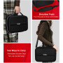 ivoler Pochette de Transport Tout-en-Un Nintendo Switch 2, Housse Étui de Protection Rigide de Luxe Grande Capacité avec Bandoul