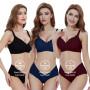 Dresime Soutien-Gorge d'allaitement, sans Couture Soutien Gorge Maternité avec Extra Extenseurs Soutien-Gorge de Grossesse sans 