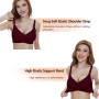 Dresime Soutien-Gorge d'allaitement, sans Couture Soutien Gorge Maternité avec Extra Extenseurs Soutien-Gorge de Grossesse sans 