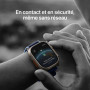 Apple Watch Ultra 3 [GPS + Cellular 49 mm] Montre connectée Course à Pied et Multisport avec boîtier Titane Naturel et Bracelet 