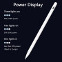Stylo iPad pour Apple iPad 2018-2025 Stylo Touch pour Tablette iPad Pencil Rejet de Paume, Stylus Pen pour iPad 10/9/8/7, Pro 11