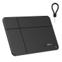 MiLi MiCard Wallet Tracker pour Android & iOS, Carte de Suivi Bluetooth Rechargeable sans Fil avec Carte de Visite NFC, Compatib