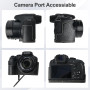 VOVMOEYA Housse de protection pour appareil photo Panasonic Lumix DC-FZ80D (Lumix DC-FZ82D/Lumix DC-FZ85D), FZ80D FZ82D FZ85D De