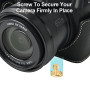 VOVMOEYA Housse de protection pour appareil photo Panasonic Lumix DC-FZ80D (Lumix DC-FZ82D/Lumix DC-FZ85D), FZ80D FZ82D FZ85D De