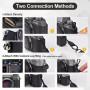 VOVMOEYA Housse de protection pour appareil photo Panasonic Lumix DC-FZ80D (Lumix DC-FZ82D/Lumix DC-FZ85D), FZ80D FZ82D FZ85D De