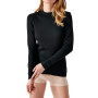 Damart T-Shirt Thermolactyl Col Montant, Côtes Molletonn sous-vêtement Femme