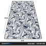 TITANWOLF - Tapis de Souris Gaming XXL 1200x400mm - Mouse Mat Extra Large XXXL 120x40 cm – sous-Main Bureau Gamer en Tissu - Hau