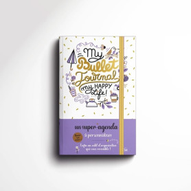 My bullet journal - My happy life version parme