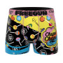 FREEGUN Boxer Homme Chupa Chups, Caleçon Homme, Ultra-Doux & Stretch (Lot de 4)