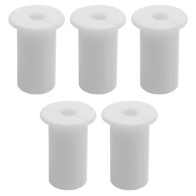 KQDRAVINE Lot de 5 traverses murales pour Starlink - Pour trou mural de 2,54 cm - Passe-mur pour câble - Trou mural de 2,54 cm -