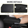 YJYWZH Accoudoir Compatible avec Peugeot 308 Peugeot 309 Accoudoir Boite de Rangement Double Couch