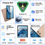 Tablette Android 15 Tablette 10 Pouces 20Go RAM + 128Go ROM(2To Extensible), Octa-Core, GMS Tablette Tactile, WiFi 6, 5G Wi-FI, 