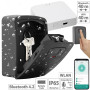 Boîte à clés connectée SAF-200.app avec passerelle wifi [Xcase]