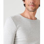 Damart - T-shirt pour Homme Col Rond, Manches Longues - Certifié OEKO-TEX - Maille Interlock Thermolactyl - Degré de Chaleur 3