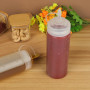 Bouteille à presser, sauce 500 ml, bouteille à seringue, huile en plastique, ketchup, sauce soya piquante, huile d'olive