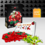 Science4you Kit de Construction de Bouquet de Roses pour Adultes – Amusez-Vous à Construire des Fleurs Artificielles, Cadeau de 