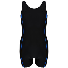 Aquarti Maillot de Bain Fille – Maillot de Bain Une Pièce pour Fille avec Short et Dos Nageur