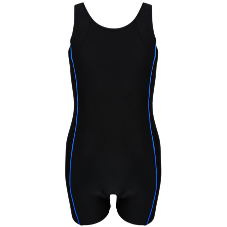 Aquarti Maillot de Bain Fille – Maillot de Bain Une Pièce pour Fille avec Short et Dos Nageur