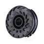 Lot de 6 bobines de Fil de Coupe 6 m de Rechange pour Bosch Art 24 27 30 30-36 LI débroussailleuse No.F016800351