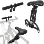 Siege Velo Enfant Avant, Selle de Vélo pour Enfants avec Guidon et Pédalier, Siège de Vélo pour Enfant Compatible avec Les VTT A